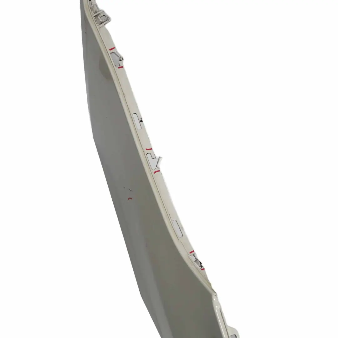 Bumper BMW E90 LCI M Sport Trim Panel PDC Alpinweiss 3 Alpine White - 300 to Rear with Part number 0033541 Rear Bumper BMW E90 LCI M Sport Trim Panel PDC Alpinweiss 3 Alpine White - 300 - SKU 0033541-AW - Part number 0033541