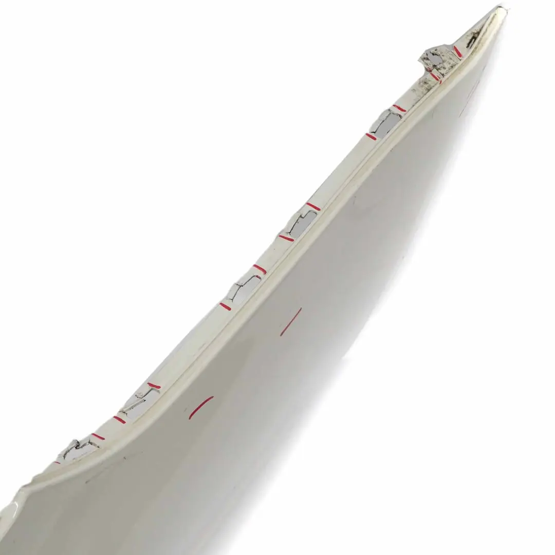 Bumper BMW E90 LCI M Sport Trim Panel PDC Alpinweiss 3 Alpine White - 300 to Rear with Part number 0033541 Rear Bumper BMW E90 LCI M Sport Trim Panel PDC Alpinweiss 3 Alpine White - 300 - SKU 0033541-AW - Part number 0033541