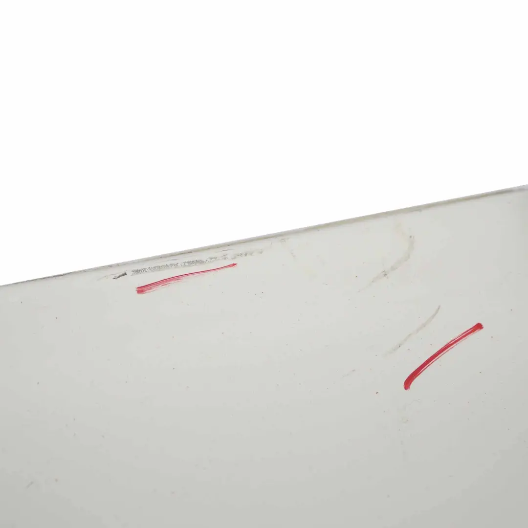 Bumper BMW E90 LCI M Sport Trim Panel PDC Alpinweiss 3 Alpine White - 300 to Rear with Part number 0033541 Rear Bumper BMW E90 LCI M Sport Trim Panel PDC Alpinweiss 3 Alpine White - 300 - SKU 0033541-AW - Part number 0033541