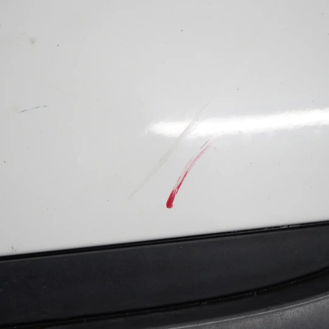 Rear Bumper BMW E90 LCI M Sport Trim Panel PDC Alpinweiss 3 Alpine White - 300 - SKU 0033541-AW - Part number 0033541