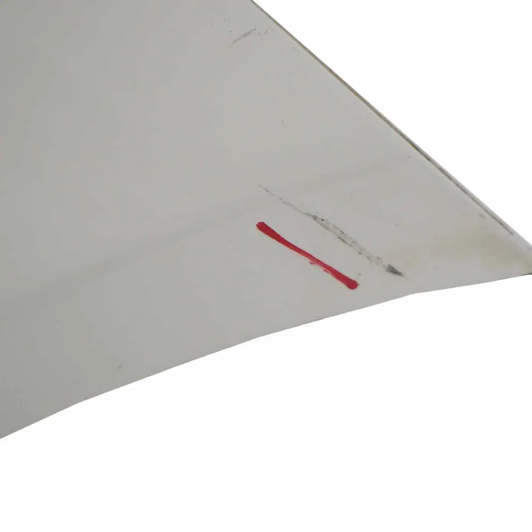 Rear Bumper BMW E90 LCI M Sport Trim Panel PDC Alpinweiss 3 Alpine White - 300 - SKU 0033541-AW - Part number 0033541