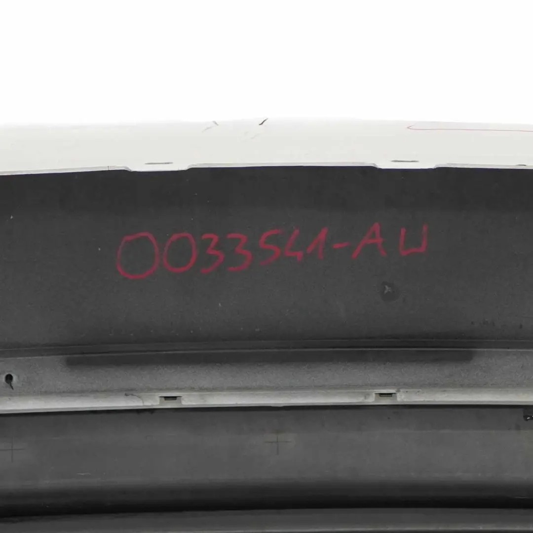 Bumper BMW E90 LCI M Sport Trim Panel PDC Alpinweiss 3 Alpine White - 300 to Rear with Part number 0033541 Rear Bumper BMW E90 LCI M Sport Trim Panel PDC Alpinweiss 3 Alpine White - 300 - SKU 0033541-AW - Part number 0033541