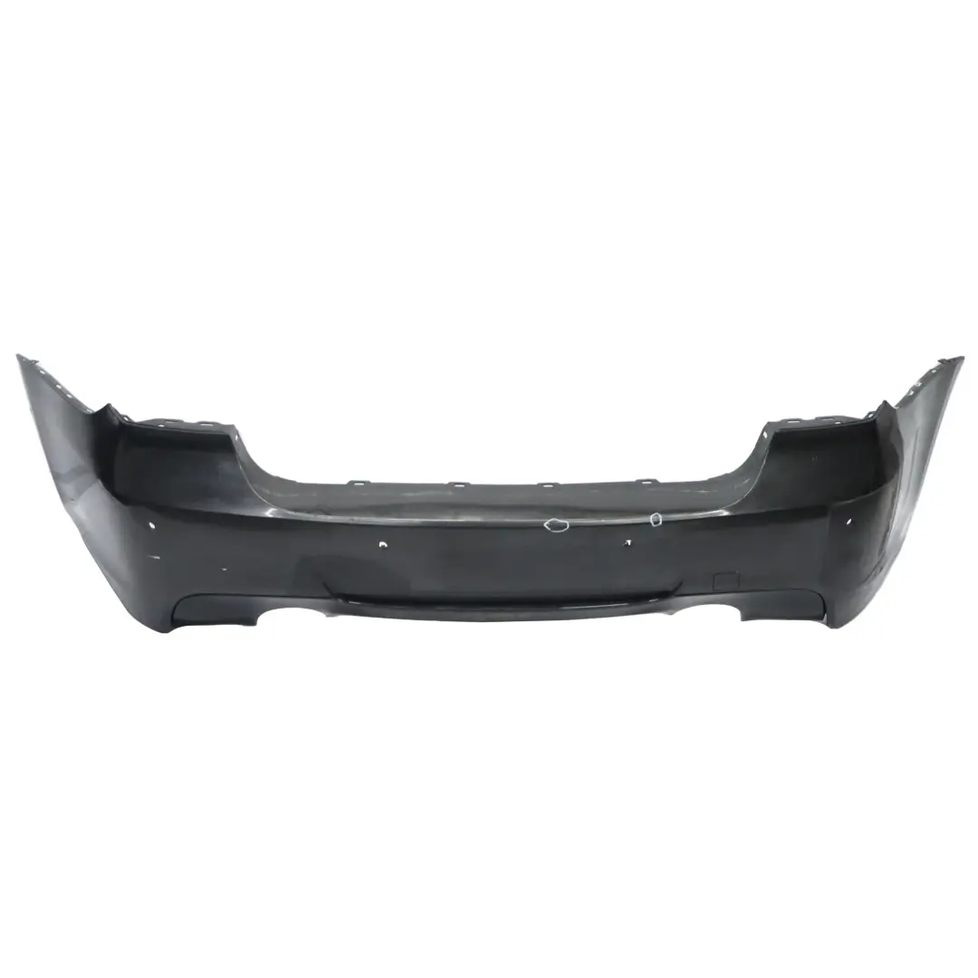 BMW E90 M Sport Rear Bumper 335d 335i PDC Black Sapphire Metallic - 475 - SKU 0033541-BS1 - Part number 0033541