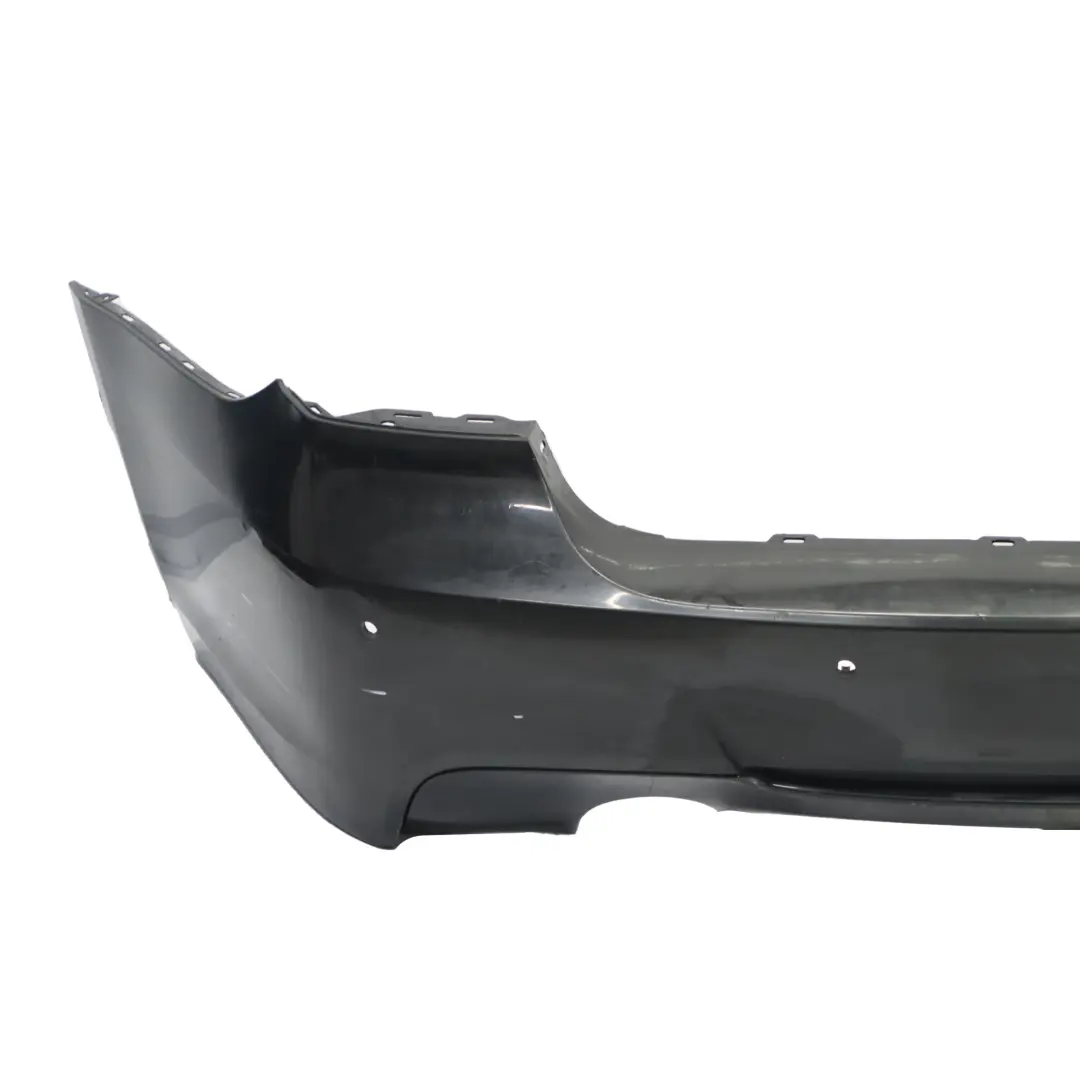 BMW E90 M Sport Rear Bumper 335d 335i PDC Black Sapphire Metallic - 475 - SKU 0033541-BS1 - Part number 0033541