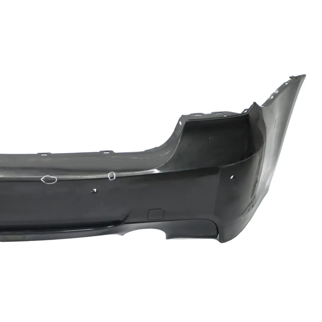 BMW E90 Zderzak Tylny M-Pakiet 335d 335i Black Sapphire Metallic - 475 - SKU 0033541-BS1 - Numer Części 0033541