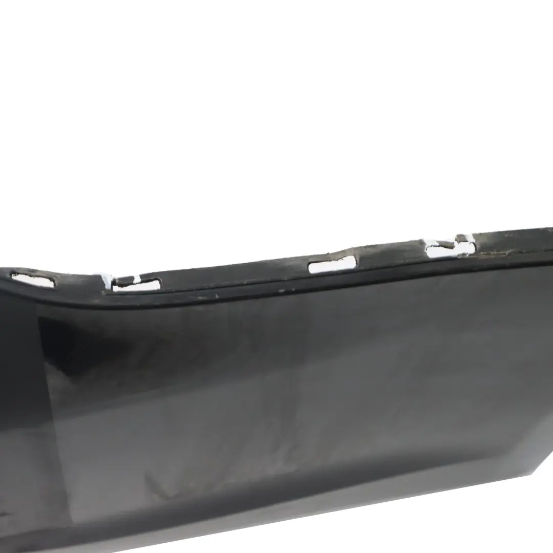BMW E90 M Sport Rear Bumper 335d 335i PDC Black Sapphire Metallic - 475 - SKU 0033541-BS1 - Part number 0033541