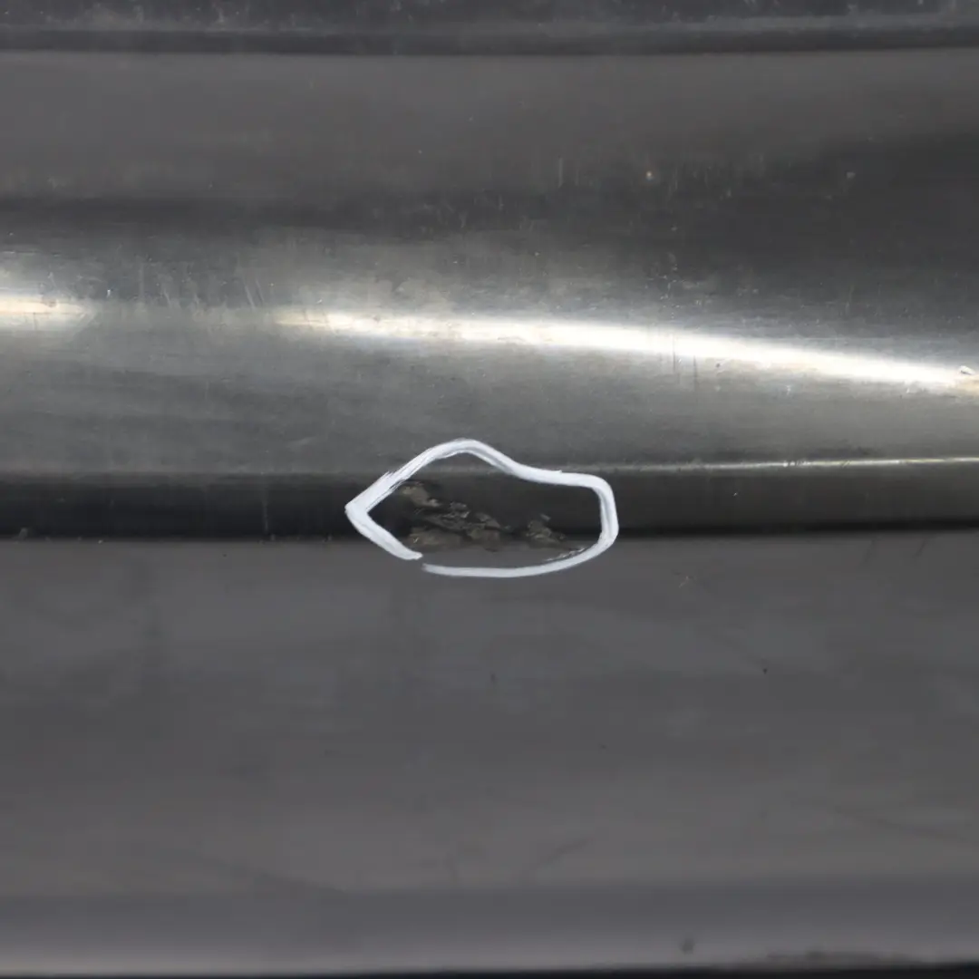 BMW E90 M Sport Rear Bumper 335d 335i PDC Black Sapphire Metallic - 475 - SKU 0033541-BS1 - Part number 0033541