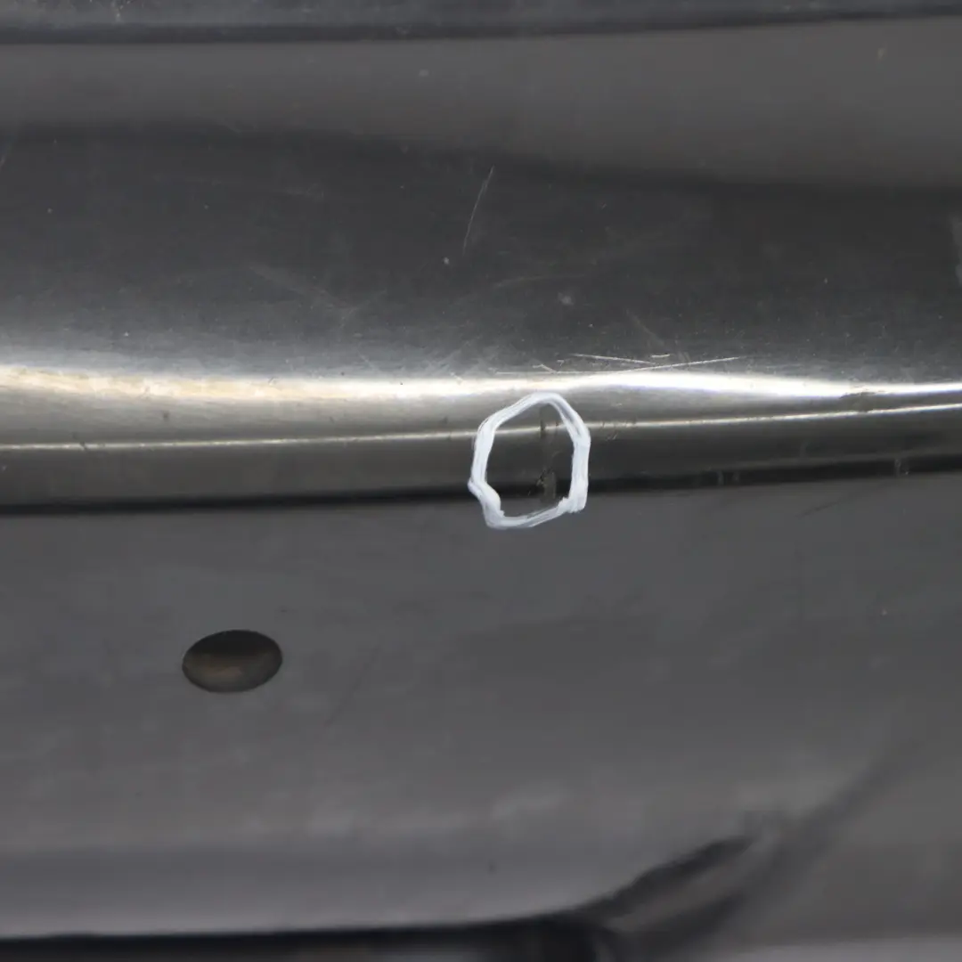 BMW E90 M Sport Rear Bumper 335d 335i PDC Black Sapphire Metallic - 475 - SKU 0033541-BS1 - Part number 0033541