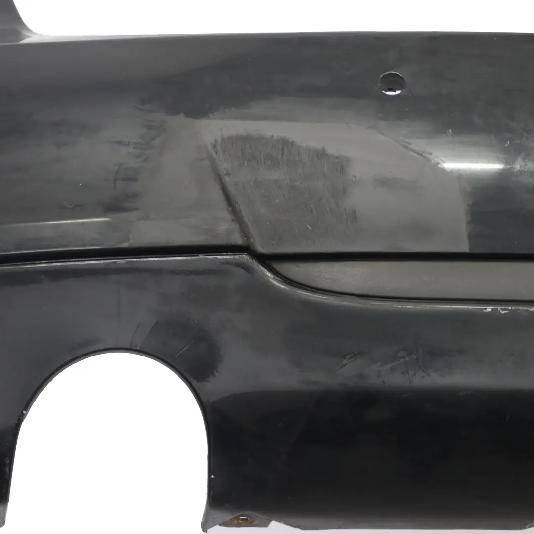 BMW E90 M Sport Rear Bumper 335d 335i PDC Black Sapphire Metallic - 475 - SKU 0033541-BS1 - Part number 0033541