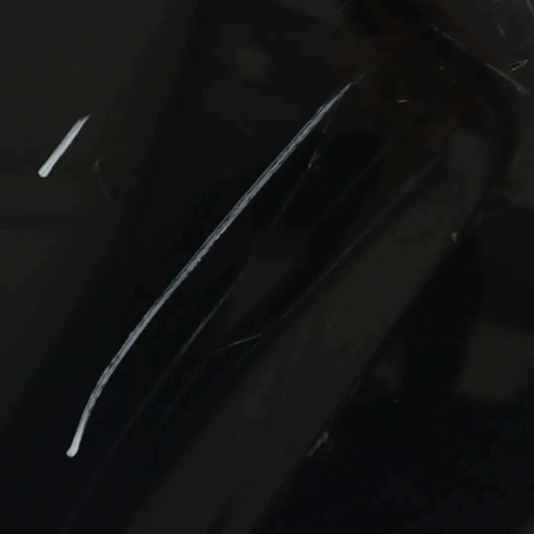 BMW E90 M Sport Rear Bumper 335d 335i PDC Black Sapphire Metallic - 475 - SKU 0033541-BS1 - Part number 0033541