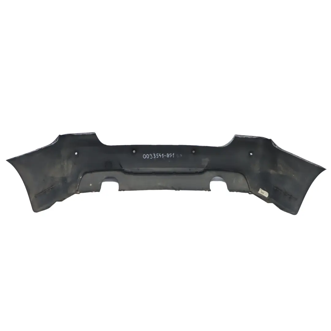 BMW E90 M Sport Rear Bumper 335d 335i PDC Black Sapphire Metallic - 475 - SKU 0033541-BS1 - Part number 0033541