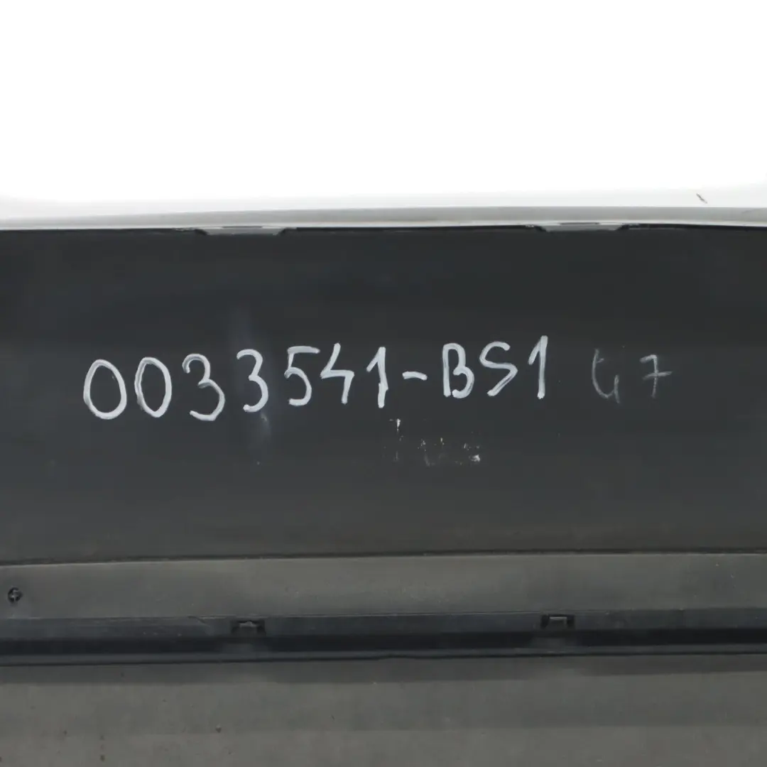 BMW E90 M Sport Rear Bumper 335d 335i PDC Black Sapphire Metallic - 475 - SKU 0033541-BS1 - Part number 0033541