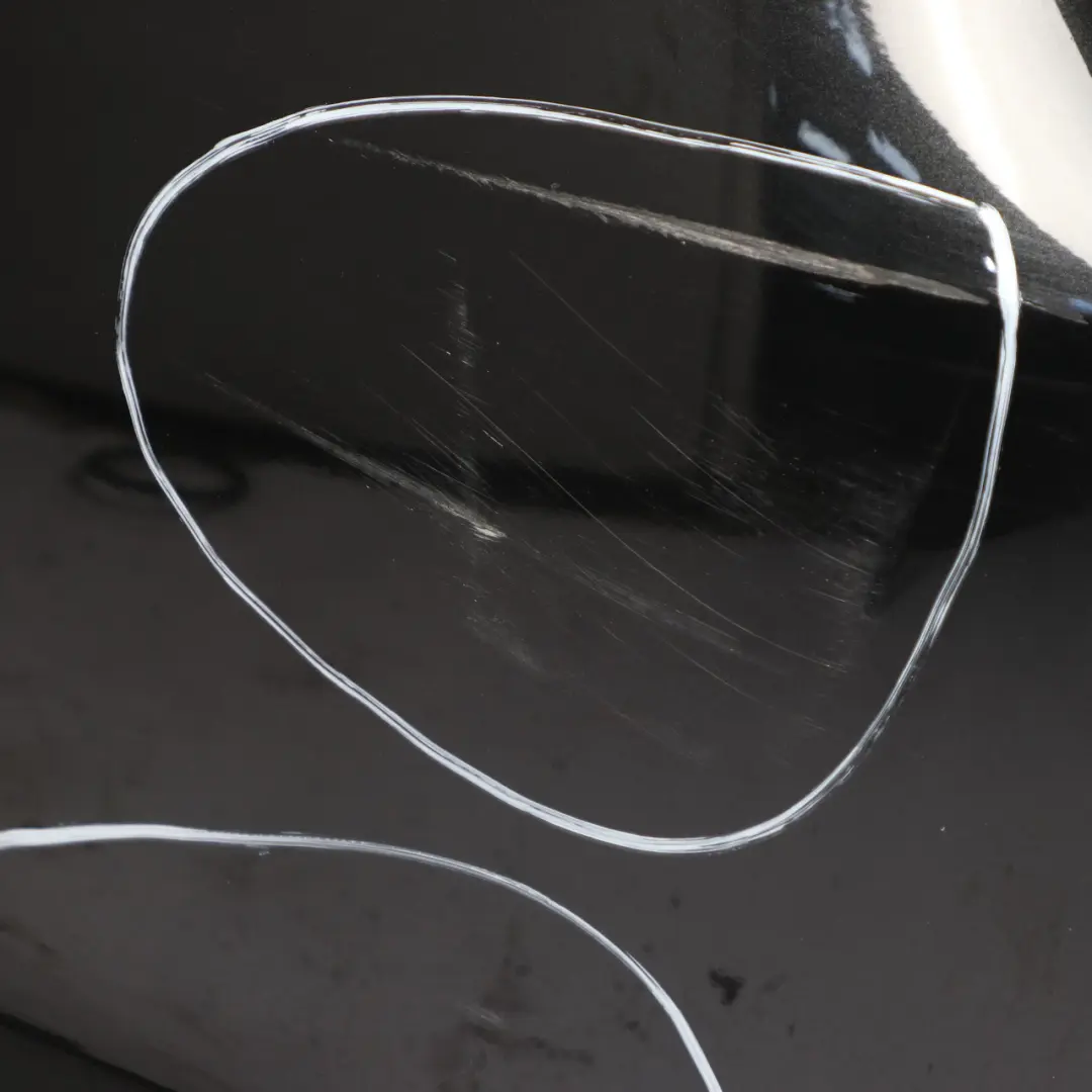 Bumper PDC Black Sapphire Metallic - 475 to BMW E90 M Sport Rear with Part number 0033541 BMW E90 M Sport Rear Bumper PDC Black Sapphire Metallic - 475 - SKU 0033541-BS2 - Part number 0033541