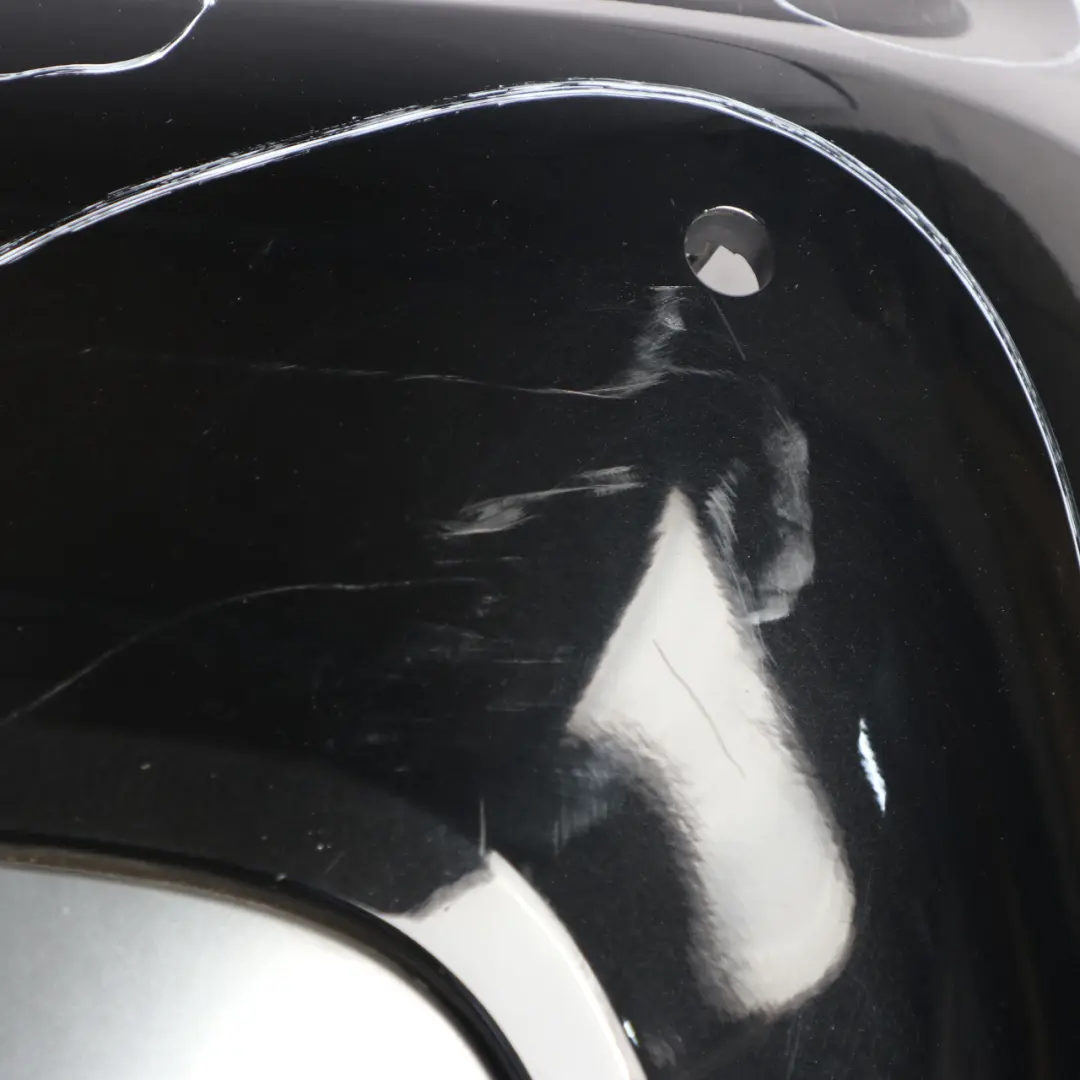 BMW E90 M Sport Rear Bumper PDC Black Sapphire Metallic - 475 - SKU 0033541-BS2 - Part number 0033541