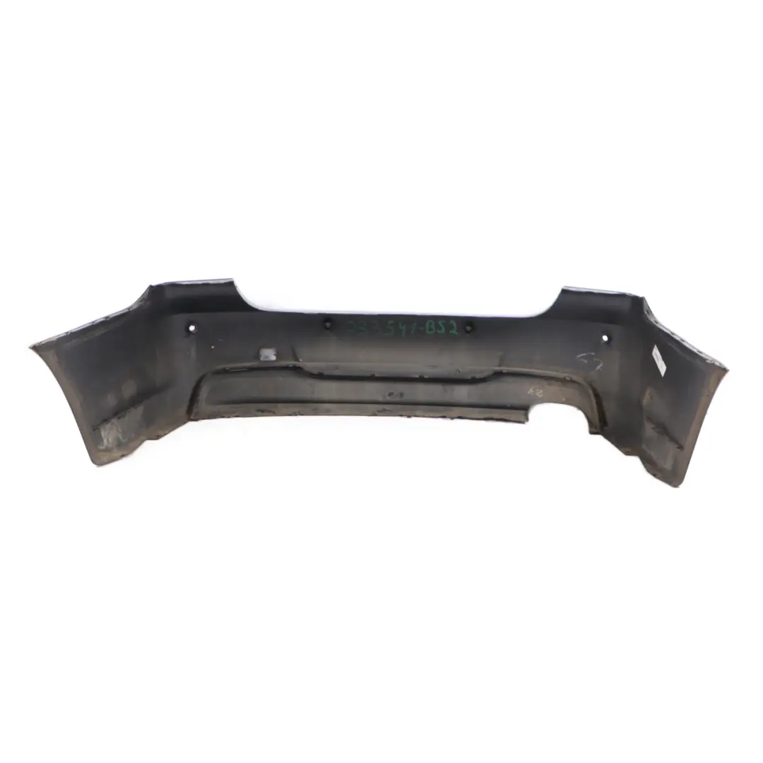 BMW E90 M Sport Rear Bumper PDC Black Sapphire Metallic - 475 - SKU 0033541-BS2 - Part number 0033541