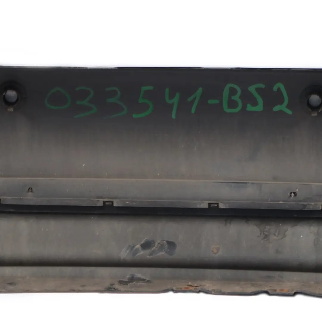 BMW E90 M Sport Rear Bumper PDC Black Sapphire Metallic - 475 - SKU 0033541-BS2 - Part number 0033541