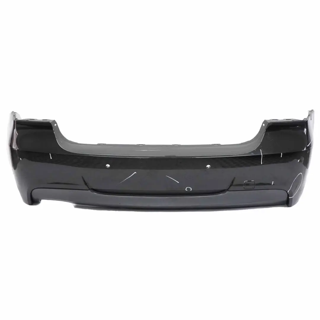 Rear Bumper BMW E90 Trim Panel M Sport PDC Black Sapphire Metallic - 475 - SKU 0033541-BS3 - Part number 0033541