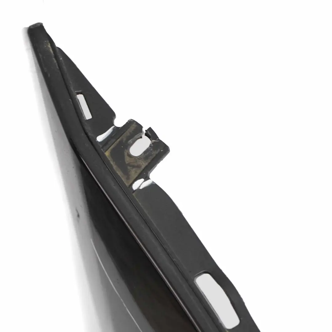 Bumper BMW E90 Trim Panel M Sport PDC Black Sapphire Metallic - 475 to Rear with Part number 0033541 Rear Bumper BMW E90 Trim Panel M Sport PDC Black Sapphire Metallic - 475 - SKU 0033541-BS3 - Part number 0033541