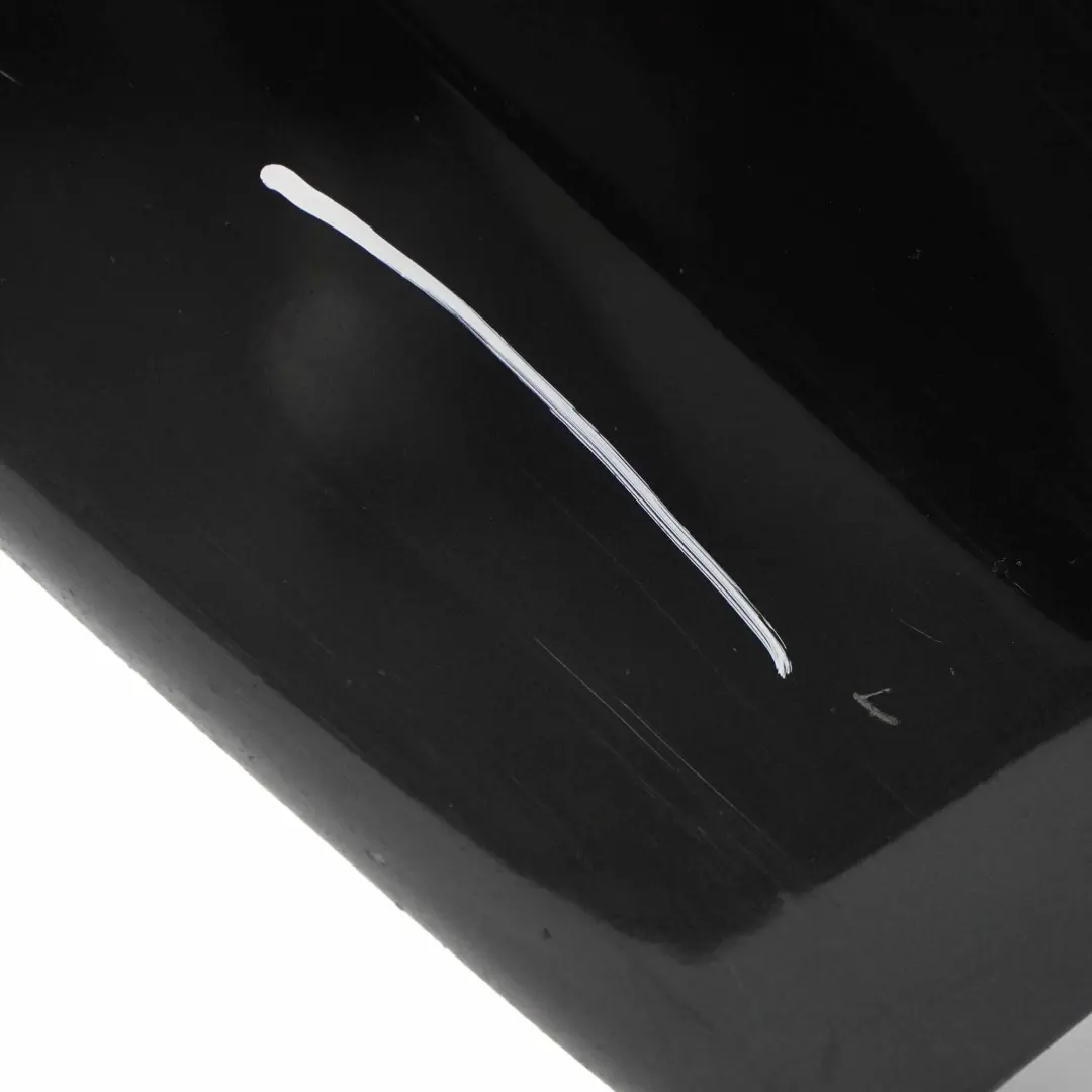 Bumper BMW E90 Trim Panel M Sport PDC Black Sapphire Metallic - 475 to Rear with Part number 0033541 Rear Bumper BMW E90 Trim Panel M Sport PDC Black Sapphire Metallic - 475 - SKU 0033541-BS3 - Part number 0033541