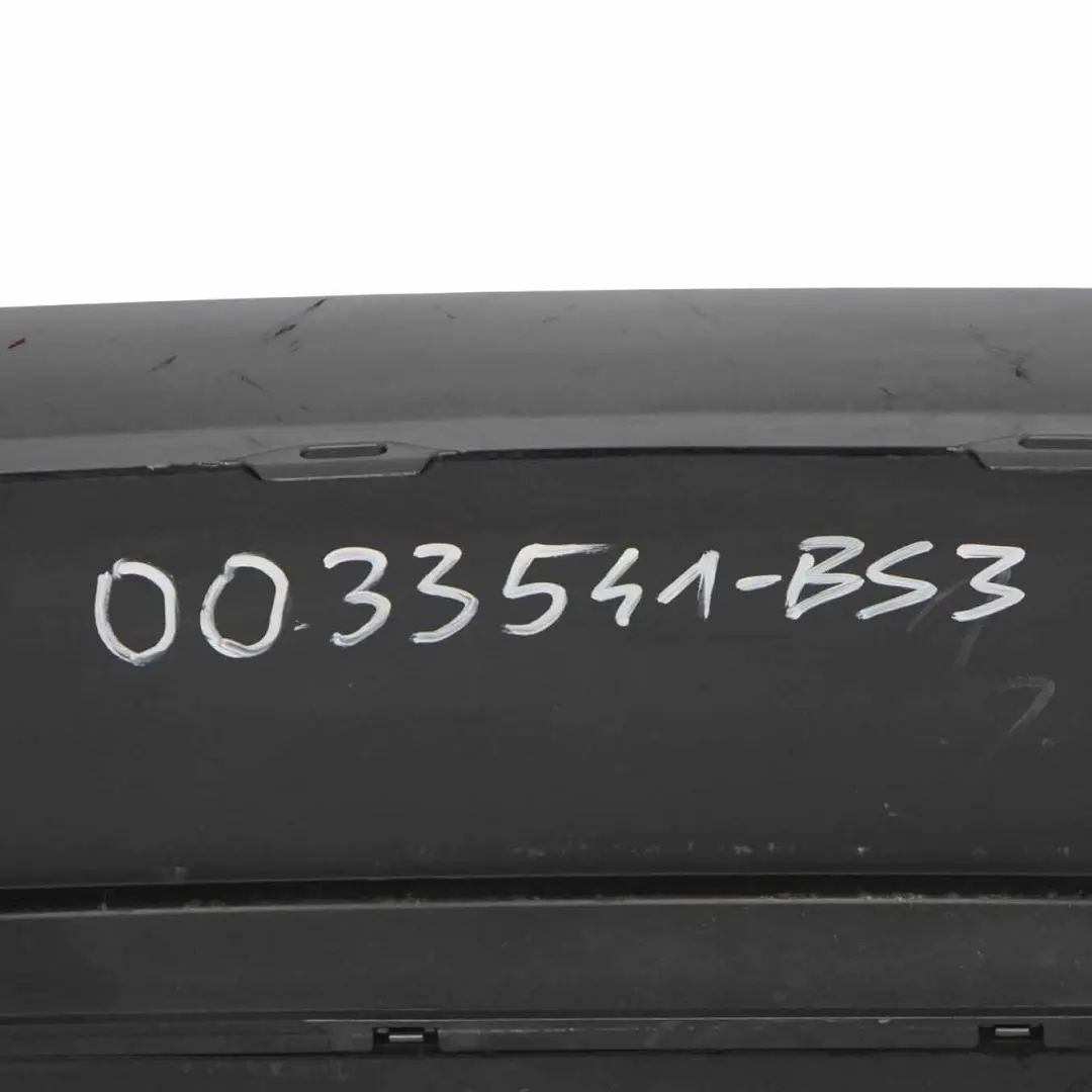 Rear Bumper BMW E90 Trim Panel M Sport PDC Black Sapphire Metallic - 475 - SKU 0033541-BS3 - Part number 0033541