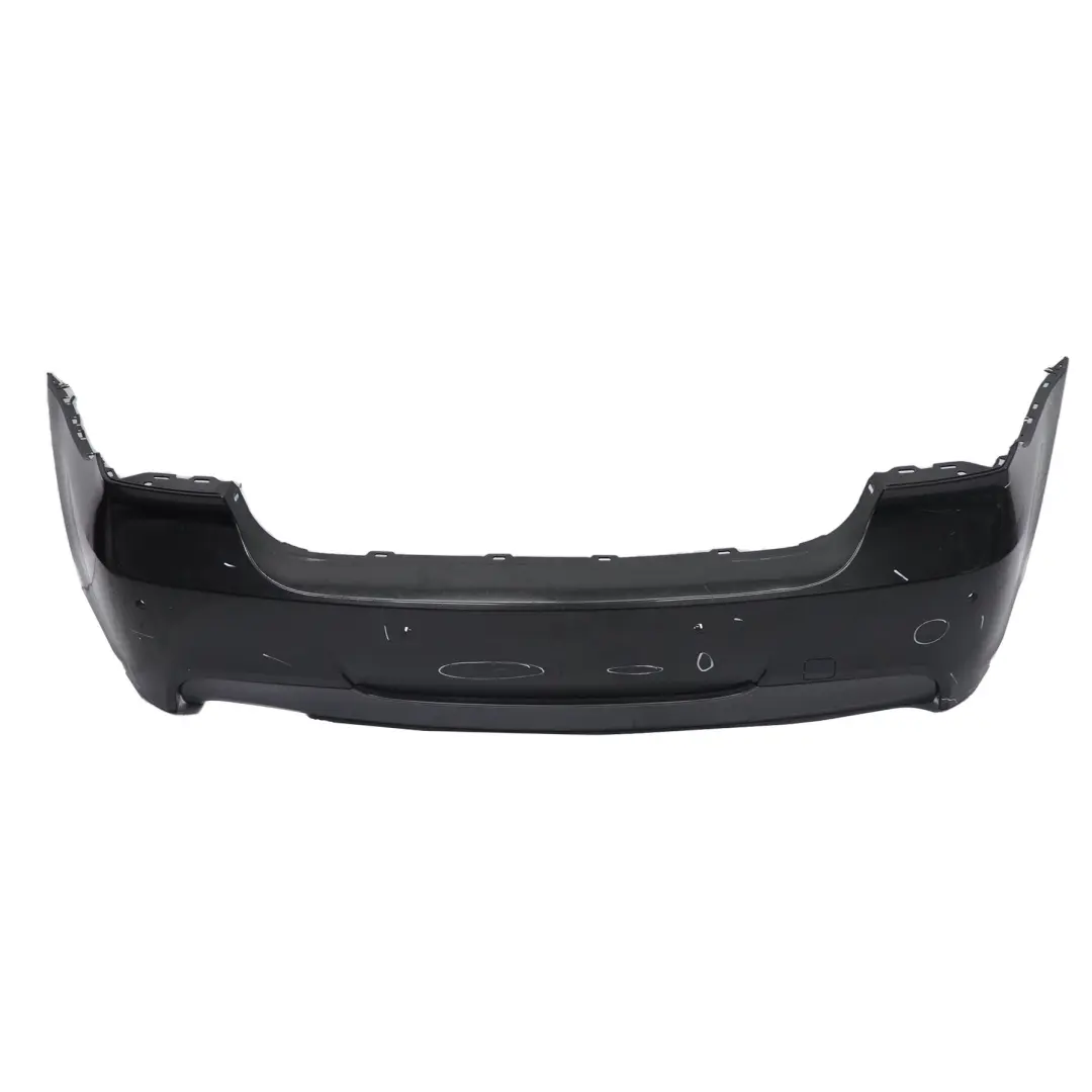 Bumper BMW E90 Trim Panel M Sport PDC Black Sapphire Metallic - 475 to Rear with Part number 0033541 Rear Bumper BMW E90 Trim Panel M Sport PDC Black Sapphire Metallic - 475 - SKU 0033541-BS4 - Part number 0033541