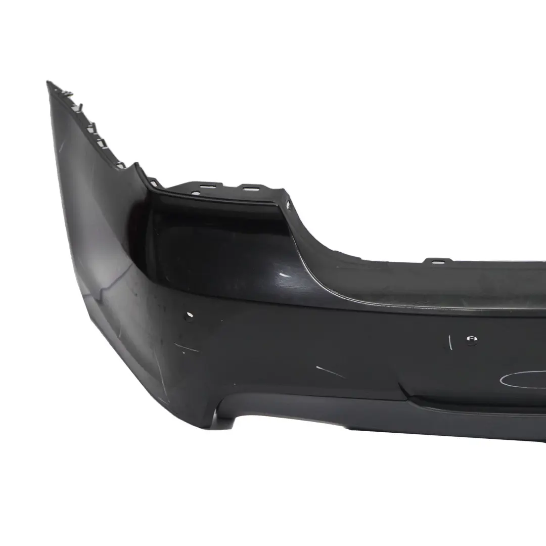 Bumper BMW E90 Trim Panel M Sport PDC Black Sapphire Metallic - 475 to Rear with Part number 0033541 Rear Bumper BMW E90 Trim Panel M Sport PDC Black Sapphire Metallic - 475 - SKU 0033541-BS4 - Part number 0033541