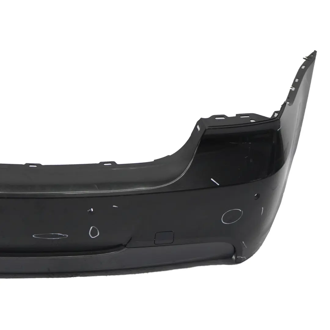 Zderzak Tylny Tył Black Sapphire Metallic - 475 M-Pakiet do BMW E90 o numerze 0033541 BMW E90 Zderzak Tylny Tył Black Sapphire Metallic - 475 M-Pakiet - SKU 0033541-BS4 - Numer Części 0033541