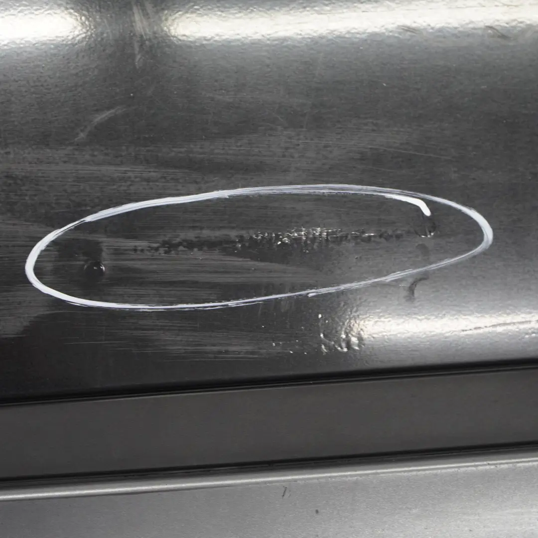 Bumper BMW E90 Trim Panel M Sport PDC Black Sapphire Metallic - 475 to Rear with Part number 0033541 Rear Bumper BMW E90 Trim Panel M Sport PDC Black Sapphire Metallic - 475 - SKU 0033541-BS4 - Part number 0033541