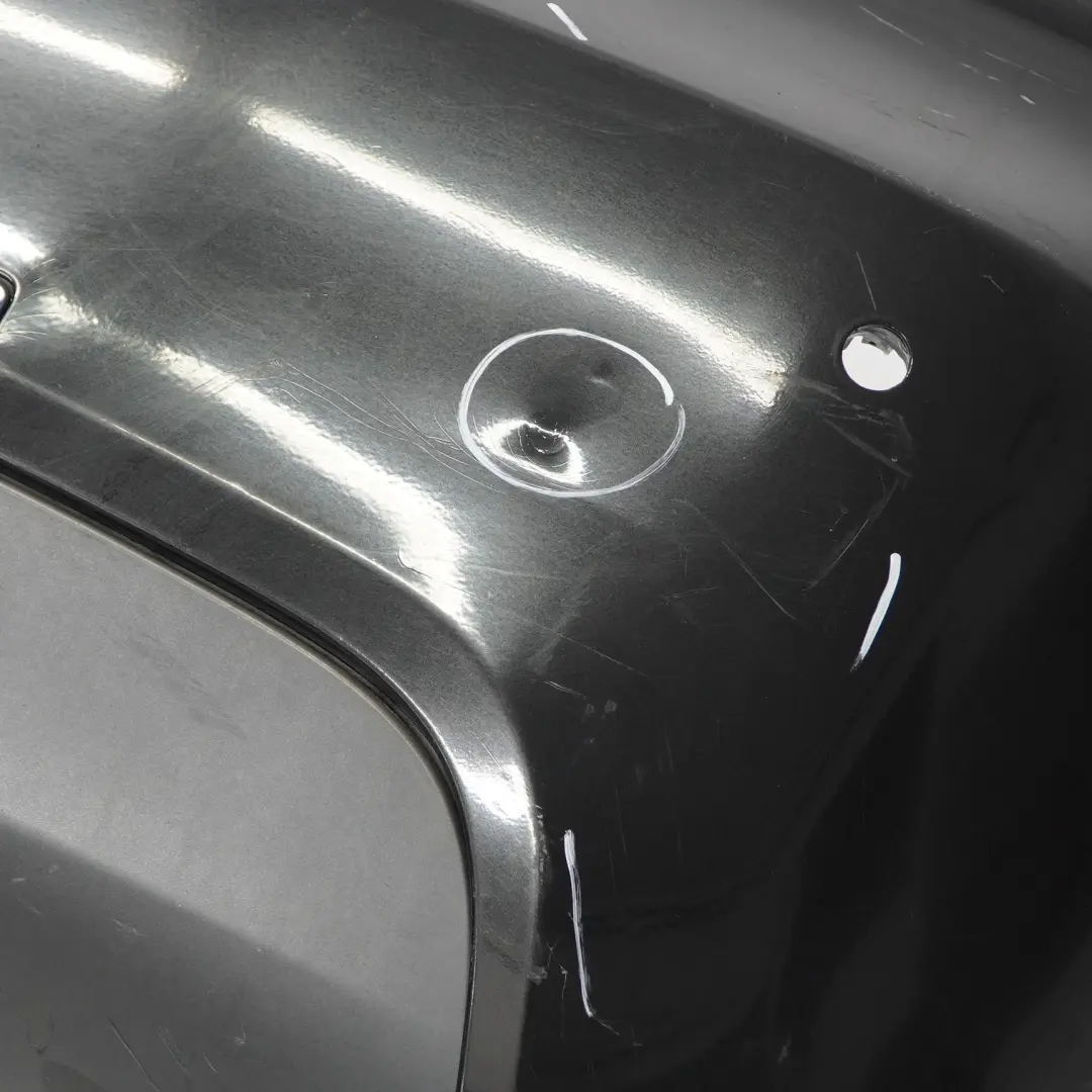 Rear Bumper BMW E90 Trim Panel M Sport PDC Black Sapphire Metallic - 475 - SKU 0033541-BS4 - Part number 0033541