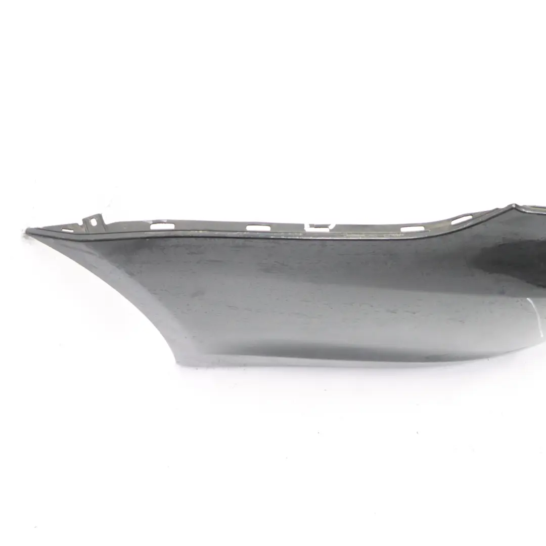 BMW E90 M Sport Rear Bumper PDC Black Sapphire Metallic - 475 - SKU 0033541-BS - Part number 0033541