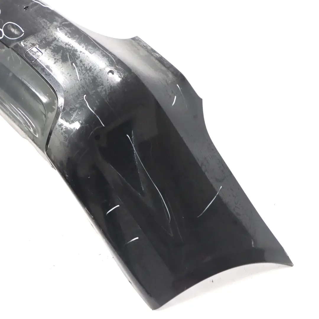 BMW E90 M Sport Rear Bumper PDC Black Sapphire Metallic - 475 - SKU 0033541-BS - Part number 0033541