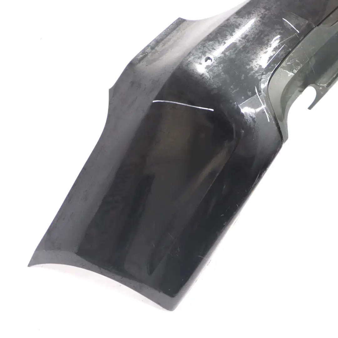 BMW E90 M Sport Rear Bumper PDC Black Sapphire Metallic - 475 - SKU 0033541-BS - Part number 0033541