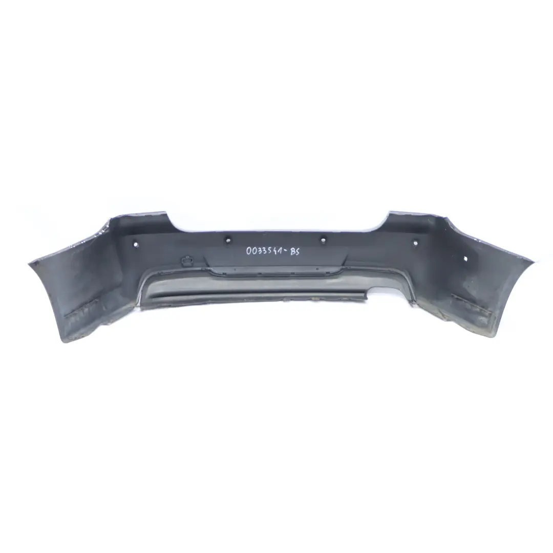 BMW E90 M Sport Rear Bumper PDC Black Sapphire Metallic - 475 - SKU 0033541-BS - Part number 0033541