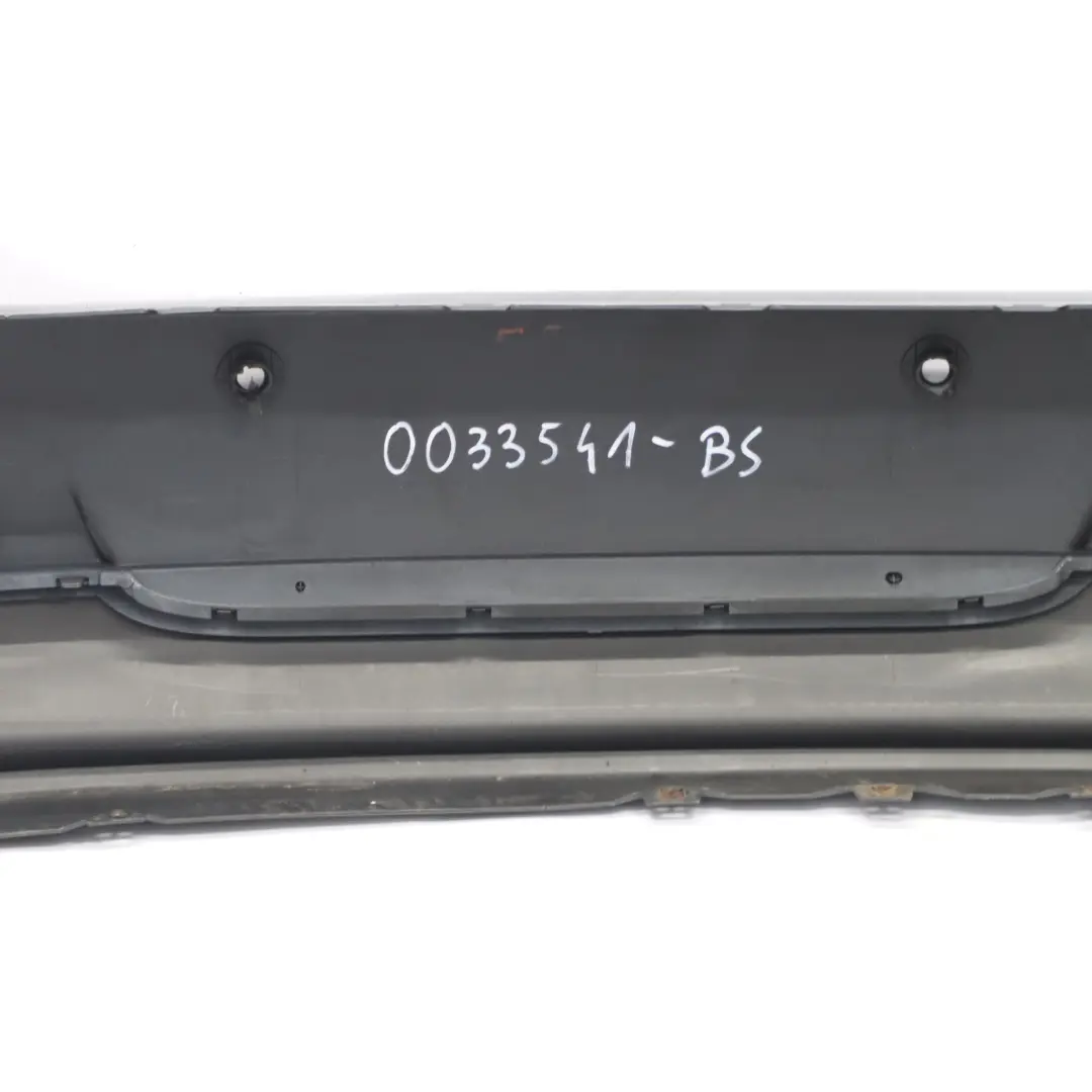 BMW E90 M Sport Rear Bumper PDC Black Sapphire Metallic - 475 - SKU 0033541-BS - Part number 0033541