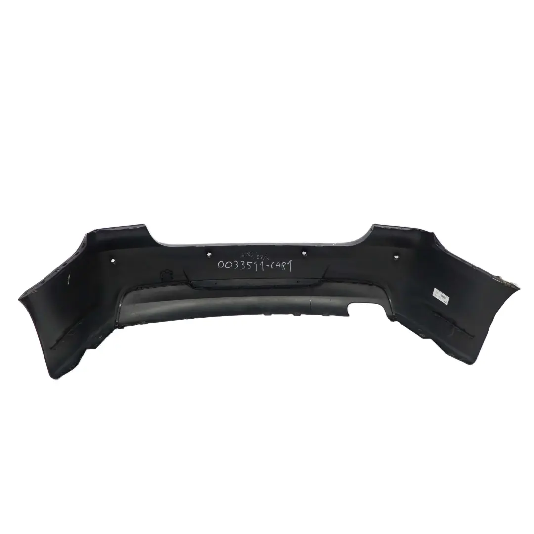 BMW 3 E90 1 M Sport Rear Bumper PDC Carbonschwarz Carbon Black Metallic - 416 - SKU 0033541-CAR1 - Part number 0033541