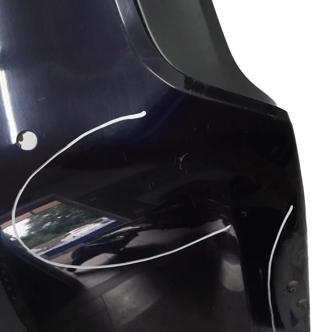 BMW 3 E90 1 M Sport Rear Bumper PDC Carbonschwarz Carbon Black Metallic - 416 - SKU 0033541-CAR1 - Part number 0033541