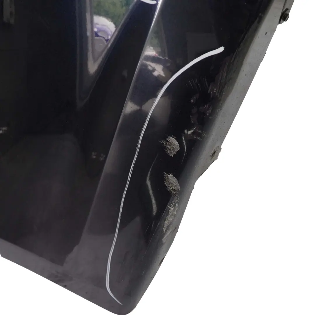 BMW 3 E90 1 M Sport Rear Bumper PDC Carbonschwarz Carbon Black Metallic - 416 - SKU 0033541-CAR1 - Part number 0033541