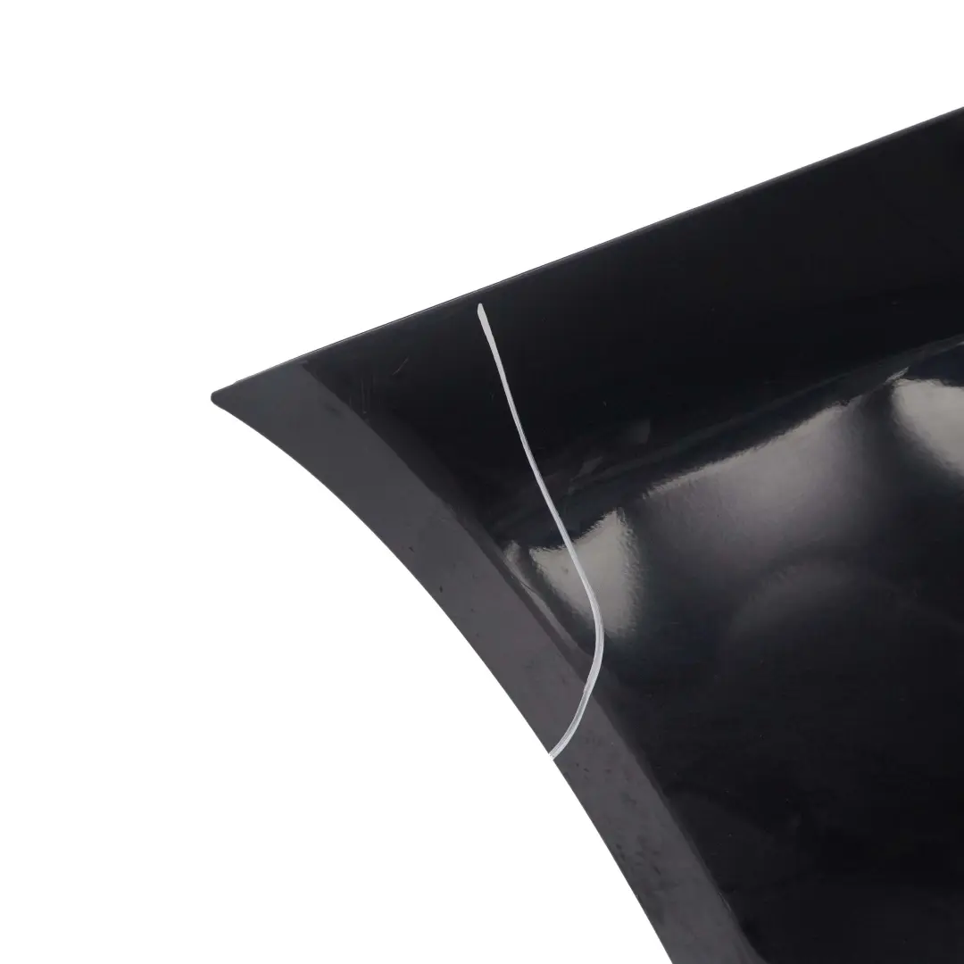 BMW 3 E90 1 M Sport Rear Bumper PDC Carbonschwarz Carbon Black Metallic - 416 - SKU 0033541-CAR1 - Part number 0033541
