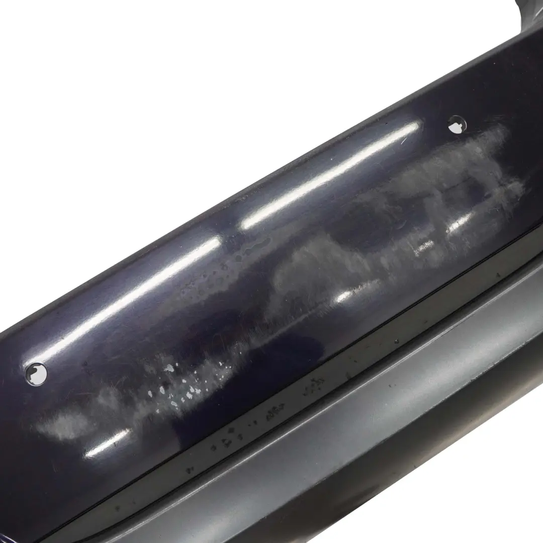 BMW 3 E90 1 M Sport Rear Bumper PDC Carbonschwarz Carbon Black Metallic - 416 - SKU 0033541-CAR1 - Part number 0033541