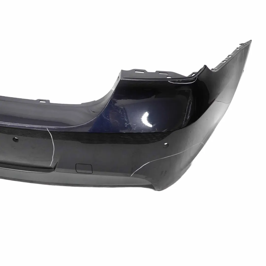 BMW E90 Rear Bumper M Sport PDC Carbonschwarz Carbon Black Metallic - 416 - SKU 0033541-CAR2 - Part number 0033541