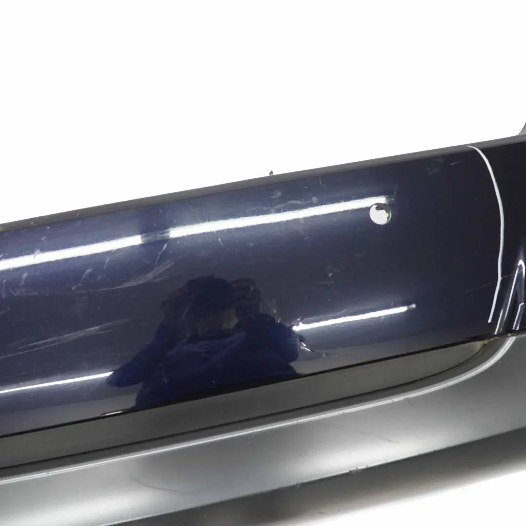BMW E90 Rear Bumper M Sport PDC Carbonschwarz Carbon Black Metallic - 416 - SKU 0033541-CAR2 - Part number 0033541