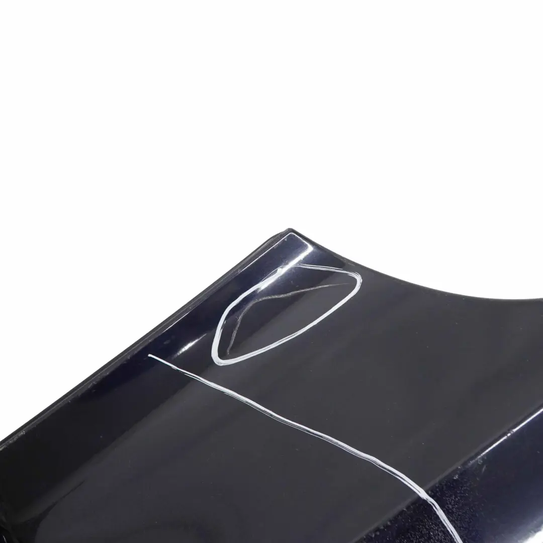 BMW E90 Rear Bumper M Sport PDC Carbonschwarz Carbon Black Metallic - 416 - SKU 0033541-CAR2 - Part number 0033541