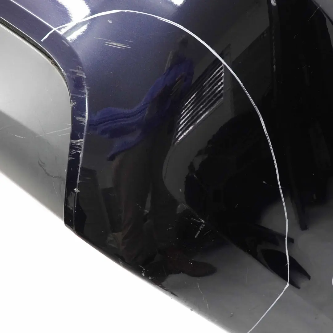 BMW E90 Rear Bumper M Sport PDC Carbonschwarz Carbon Black Metallic - 416 - SKU 0033541-CAR2 - Part number 0033541
