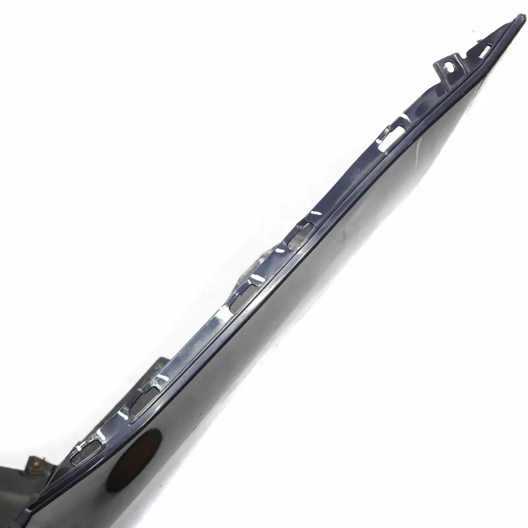 BMW E90 Rear Bumper M Sport PDC Carbonschwarz Carbon Black Metallic - 416 - SKU 0033541-CAR2 - Part number 0033541
