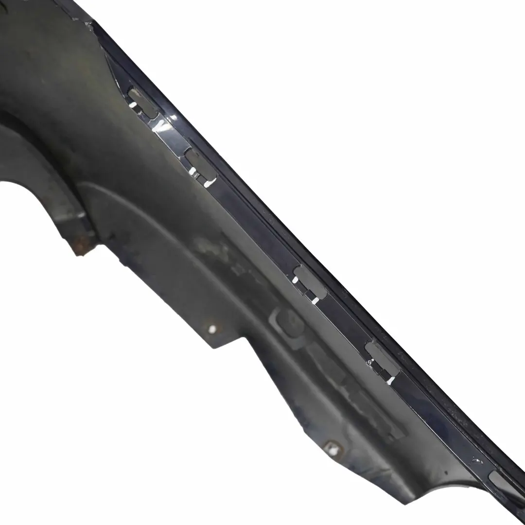 BMW E90 Rear Bumper M Sport PDC Carbonschwarz Carbon Black Metallic - 416 - SKU 0033541-CAR2 - Part number 0033541