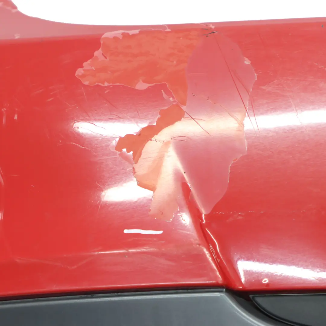 Bumper M Sport PDC Japanrot Japan Red - 438 to BMW E90 Rear with Part number 0033541 BMW E90 Rear Bumper M Sport PDC Japanrot Japan Red - 438 - SKU 0033541-JR - Part number 0033541