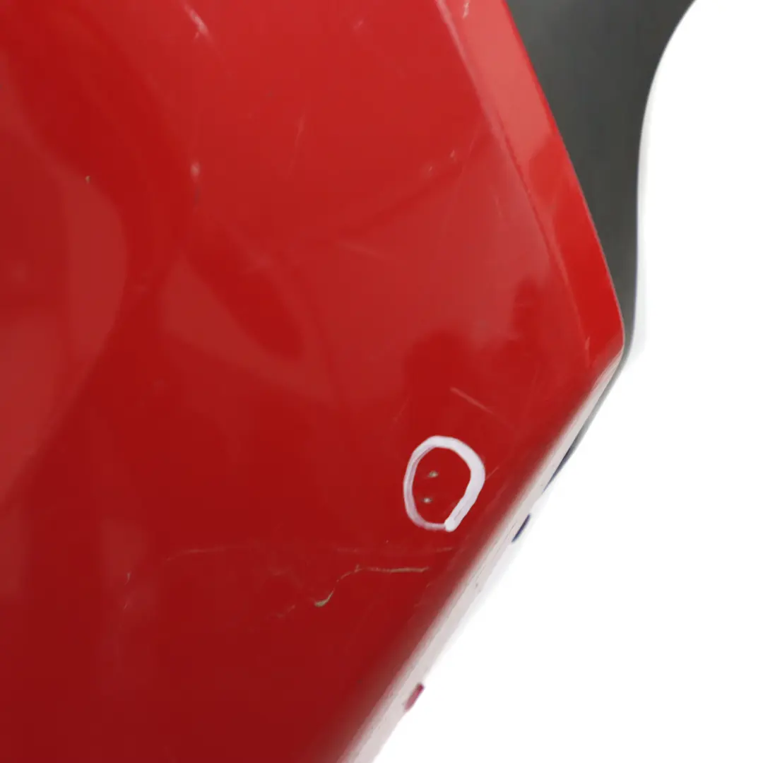 Bumper M Sport PDC Japanrot Japan Red - 438 to BMW E90 Rear with Part number 0033541 BMW E90 Rear Bumper M Sport PDC Japanrot Japan Red - 438 - SKU 0033541-JR - Part number 0033541