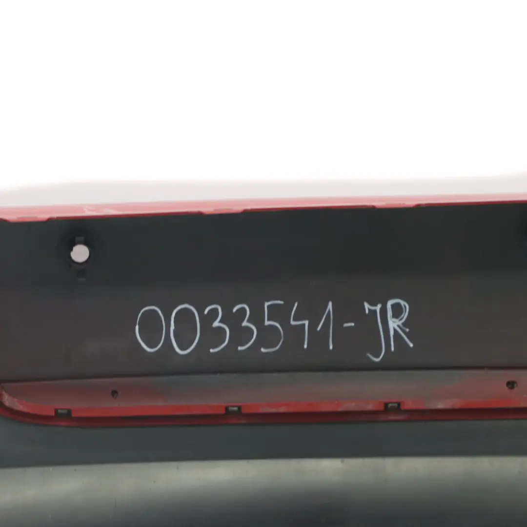 Bumper M Sport PDC Japanrot Japan Red - 438 to BMW E90 Rear with Part number 0033541 BMW E90 Rear Bumper M Sport PDC Japanrot Japan Red - 438 - SKU 0033541-JR - Part number 0033541