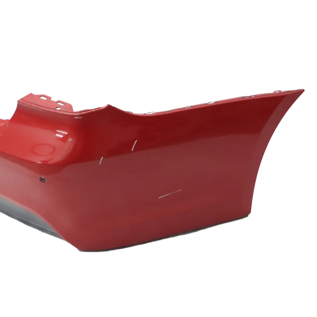 BMW E90 Zderzak Tylny M-Pakiet PDC Japanrot Japan Red - 438 - SKU 0033541-JR - Numer Części 0033541
