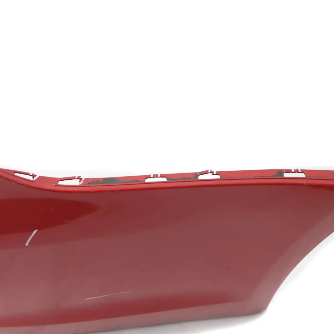 Bumper M Sport PDC Japanrot Japan Red - 438 to BMW E90 Rear with Part number 0033541 BMW E90 Rear Bumper M Sport PDC Japanrot Japan Red - 438 - SKU 0033541-JR - Part number 0033541